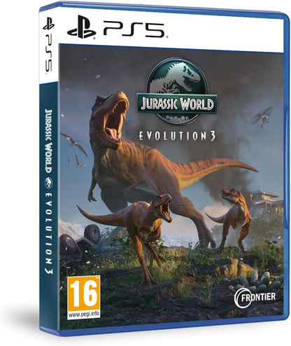 Jurassic World Evolution 3 (PlayStation 5