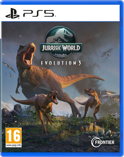 Jurassic World Evolution 3 (PlayStation 5