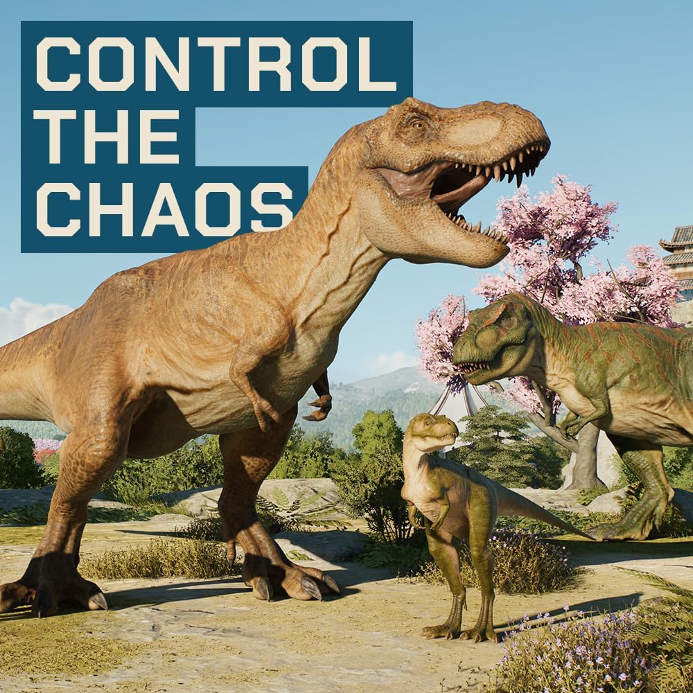 Jurassic World Evolution 3