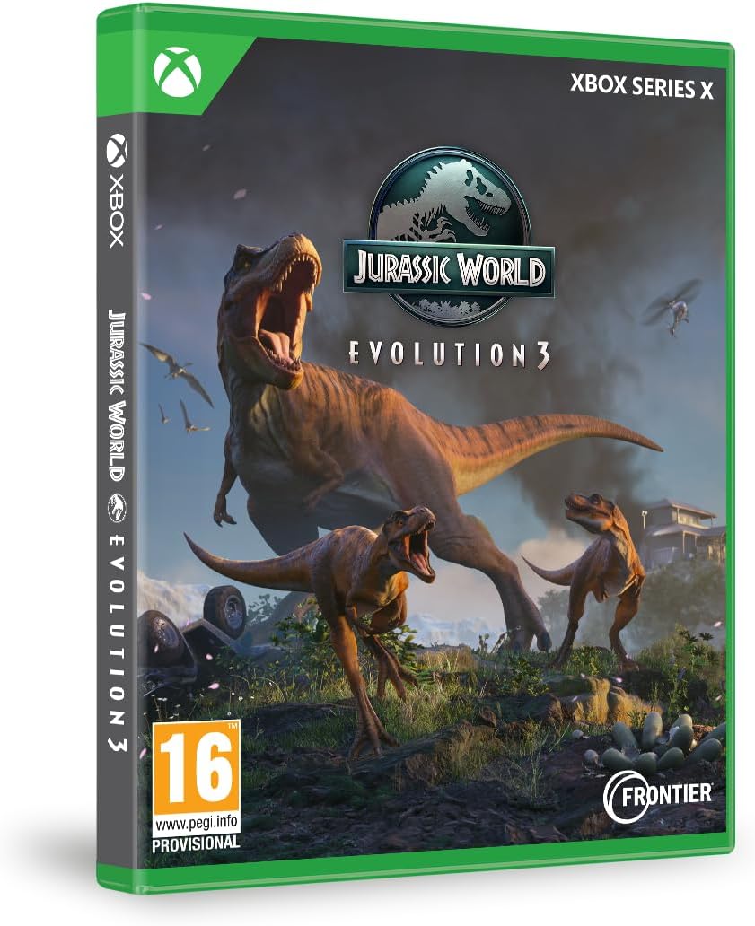 Jurassic World Evolution 3