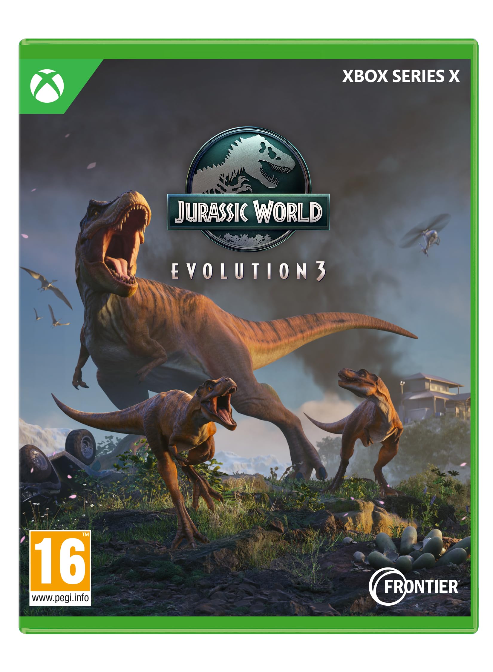 Jurassic World Evolution 3