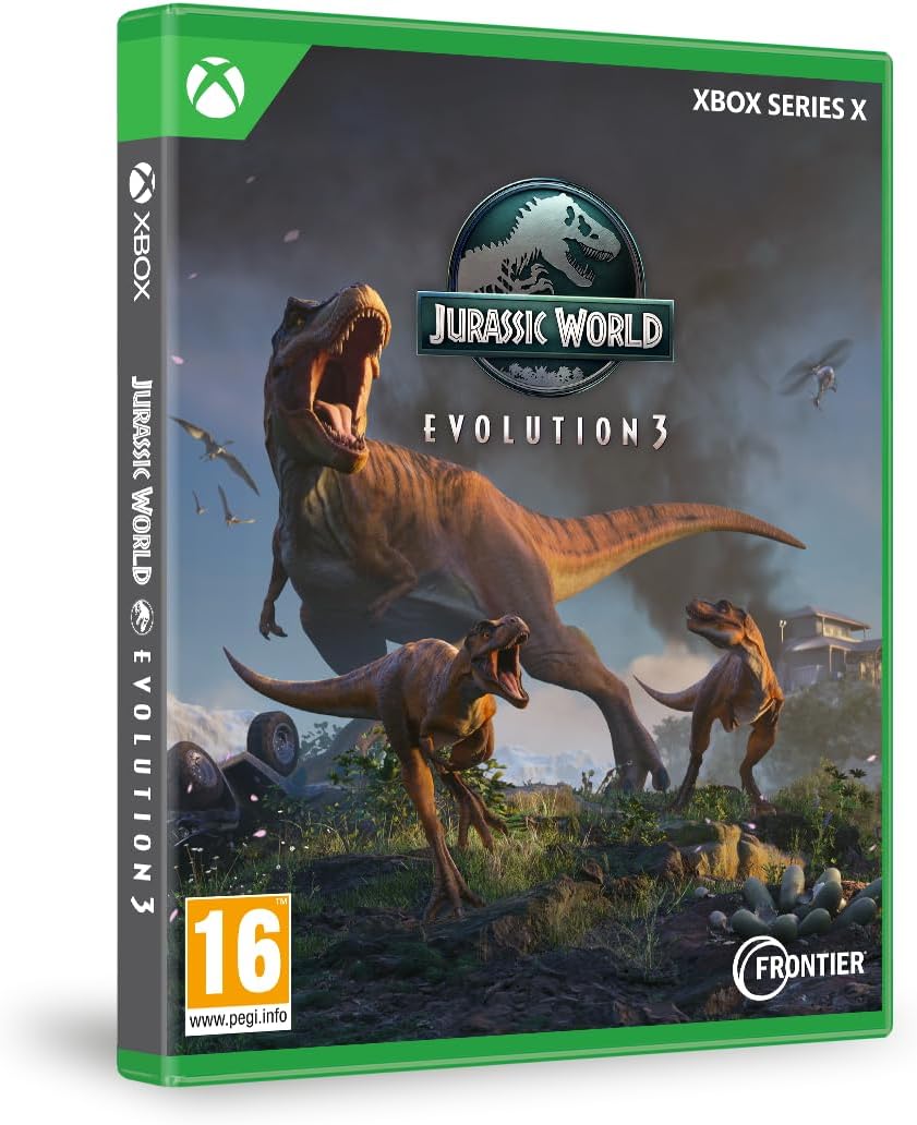 Jurassic World Evolution 3