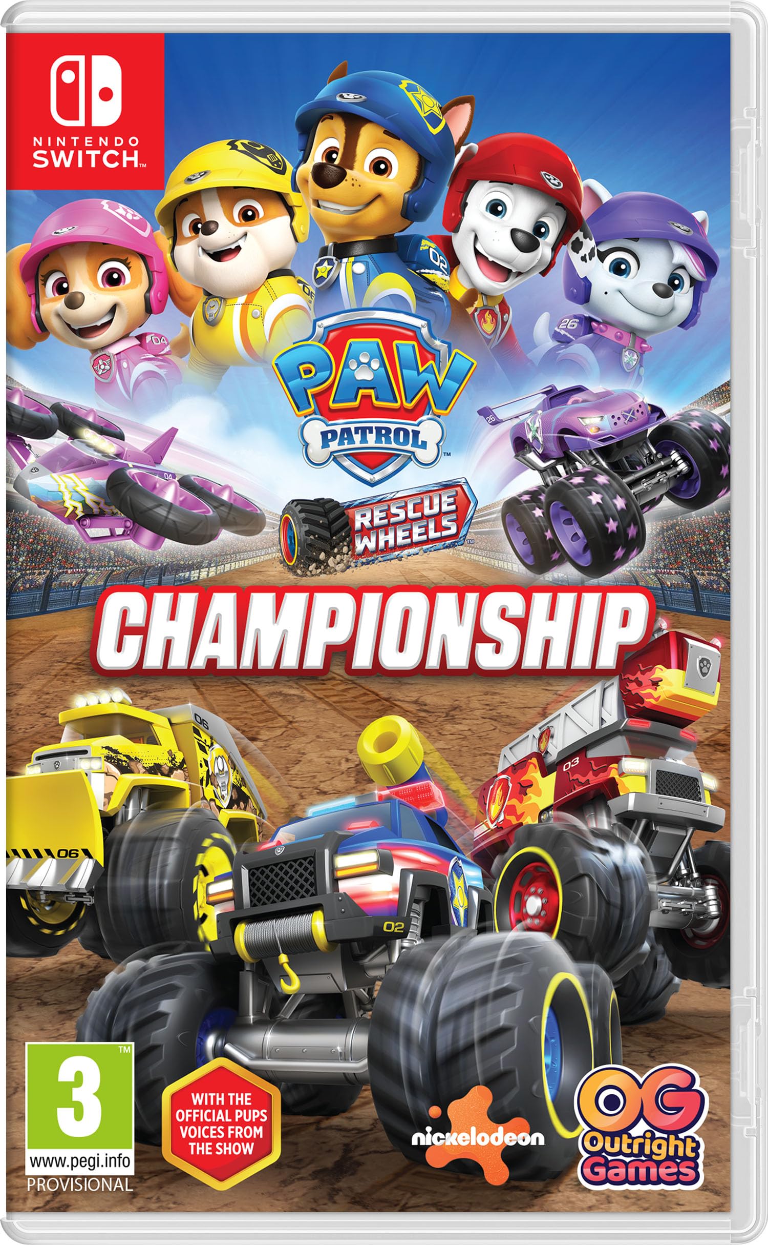 Paw Patrol™ Rescue Wheels™: Championship