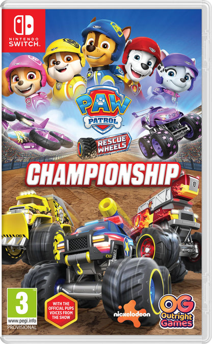 Paw Patrol™ Rescue Wheels™: Championship