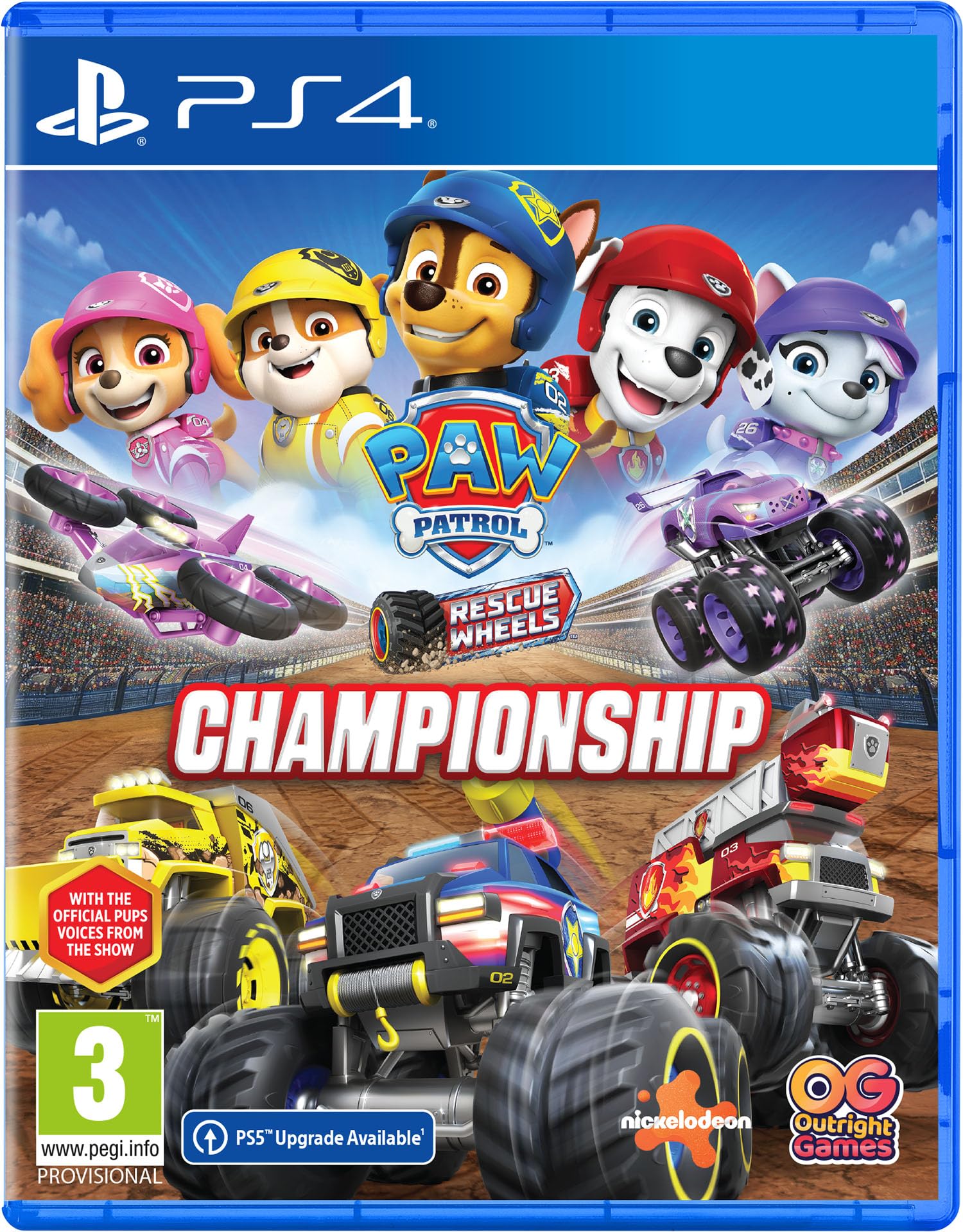 Paw Patrol™ Rescue Wheels™: Championship