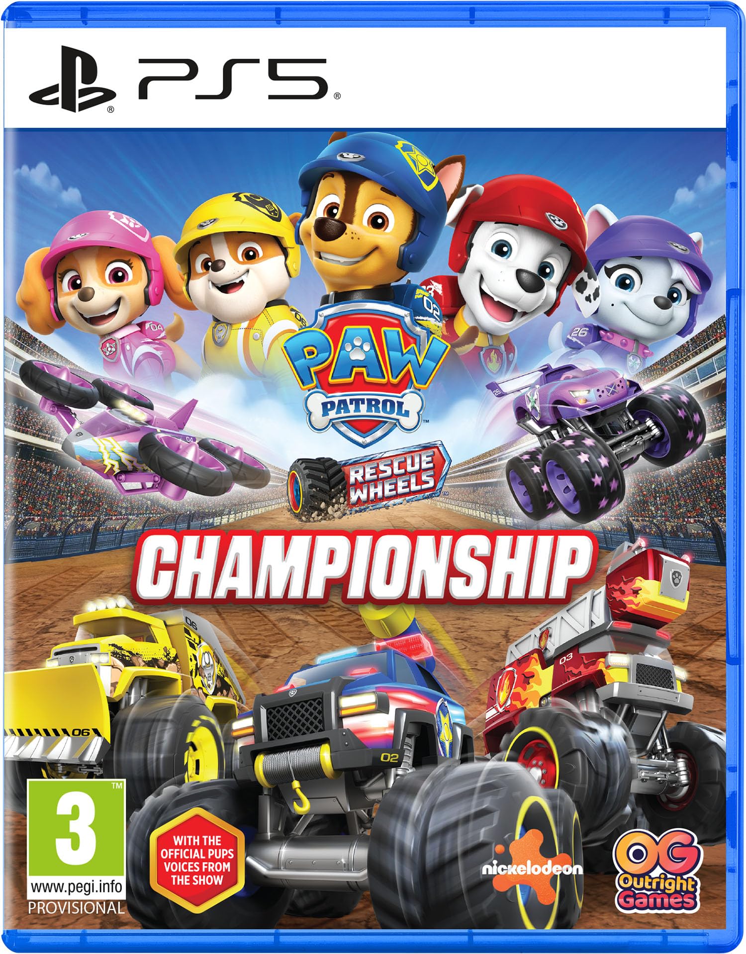 Paw Patrol™ Rescue Wheels™: Championship