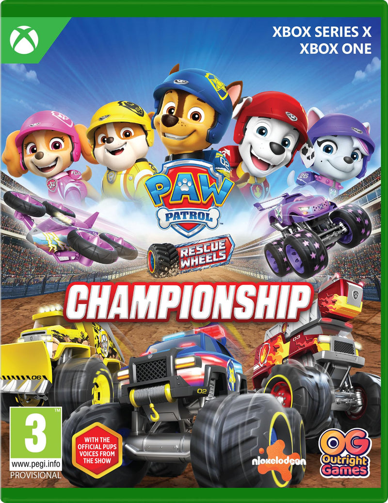 PAW Patrol™ Rescue Wheels™: Championship (Xbox Series X