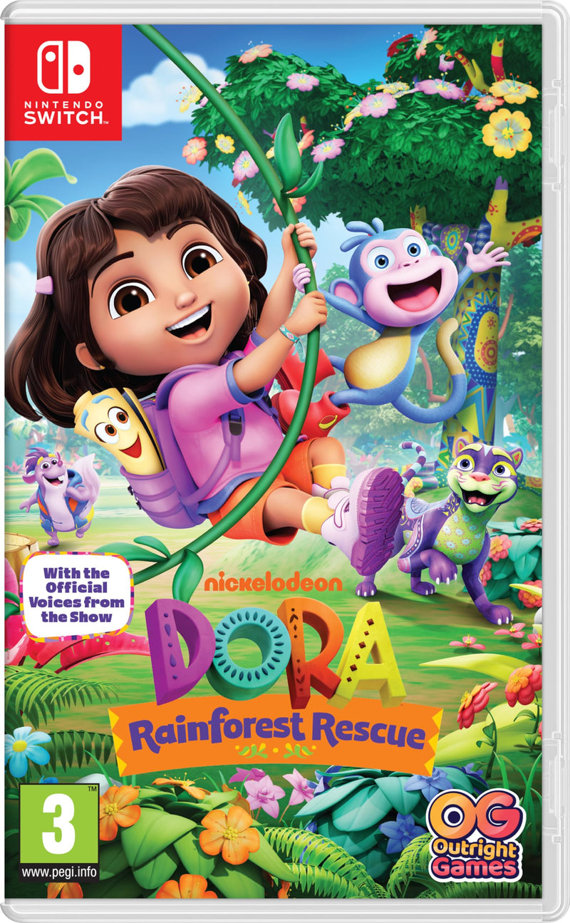 Dora™: Rainforest Rescue