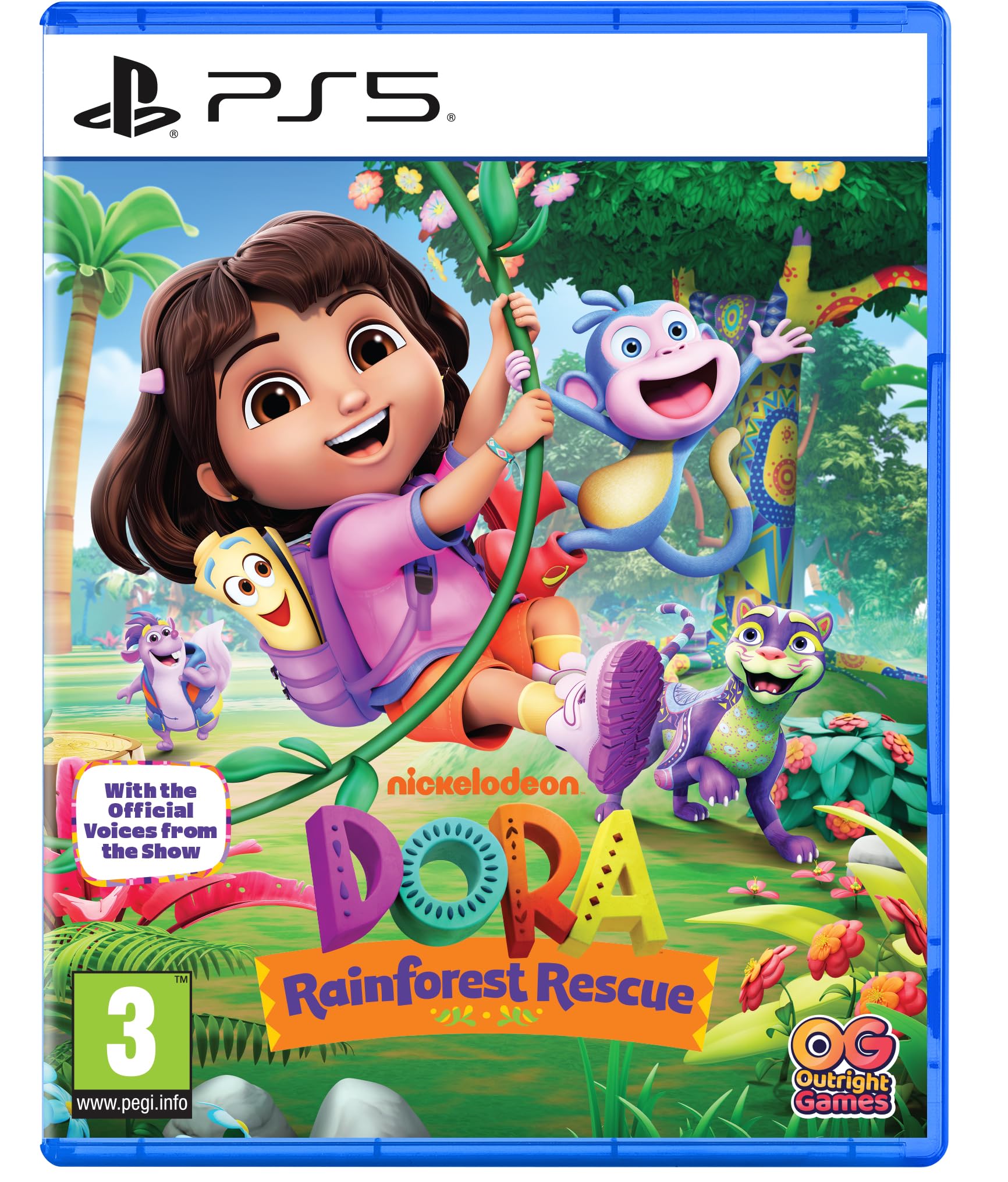 Dora™: Rainforest Rescue