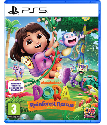 Dora™: Rainforest Rescue
