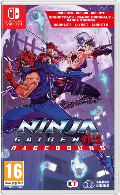 NINJA GAIDEN: Ragebound (Nintendo Switch