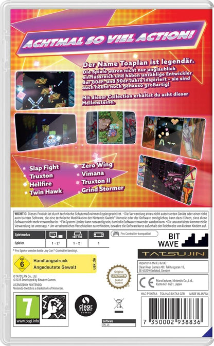 Toaplan Arcade Collection Vol. 2 NS