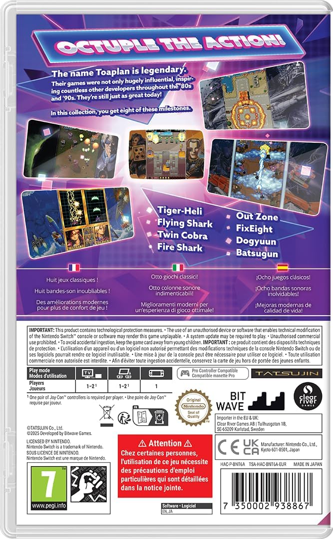Toaplan Arcade Collection Vol. 1 NS
