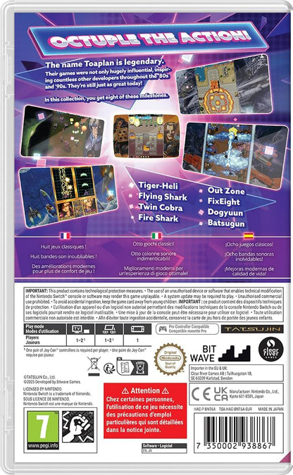 Toaplan Arcade Collection Vol. 1 NS