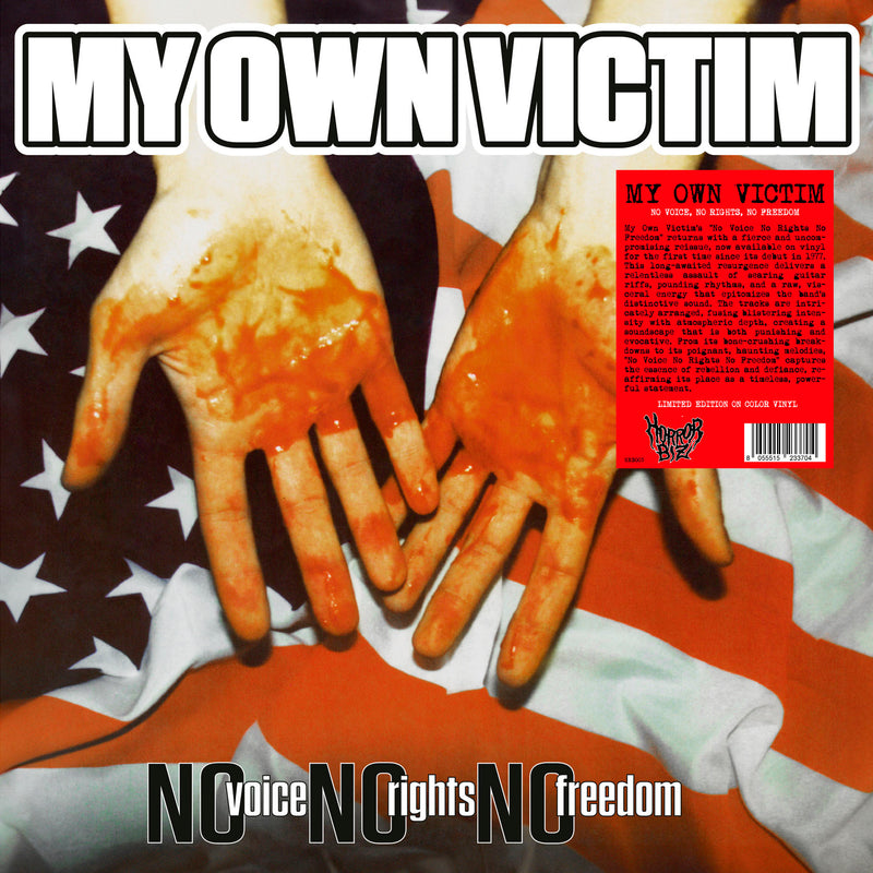 No Voice, No Rights, No Freedom