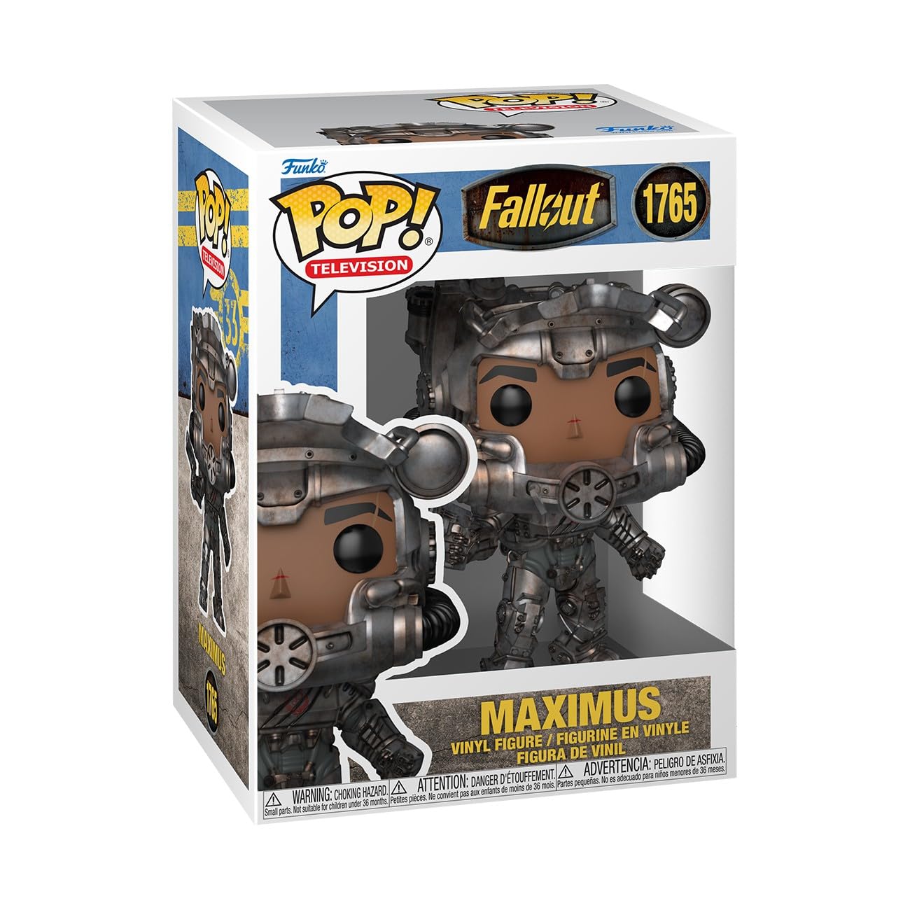 Funko Pop! TV: Fallout – Maximus - 1/6 Quote Für Seltene Chase-Variante - Fallout (TV) - Vinyl-Sammelfigur - Geschenkidee - Offizielle Handelswaren - Spielzeug Für Kinder und Erwachsene - TV Fans