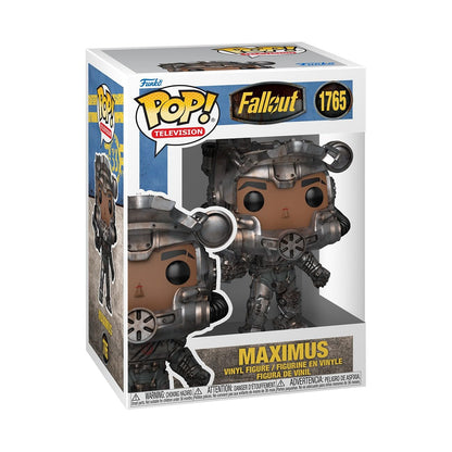 Funko Pop! TV: Fallout – Maximus - 1/6 Quote Für Seltene Chase-Variante - Fallout (TV) - Vinyl-Sammelfigur - Geschenkidee - Offizielle Handelswaren - Spielzeug Für Kinder und Erwachsene - TV Fans