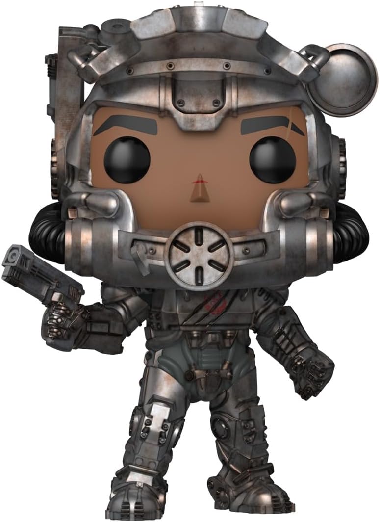 Funko Pop! TV: Fallout – Maximus - 1/6 Quote Für Seltene Chase-Variante - Fallout (TV) - Vinyl-Sammelfigur - Geschenkidee - Offizielle Handelswaren - Spielzeug Für Kinder und Erwachsene - TV Fans