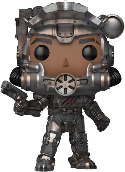 Funko Pop! TV: Fallout – Maximus - 1/6 Quote Für Seltene Chase-Variante - Fallout (TV) - Vinyl-Sammelfigur - Geschenkidee - Offizielle Handelswaren - Spielzeug Für Kinder und Erwachsene - TV Fans