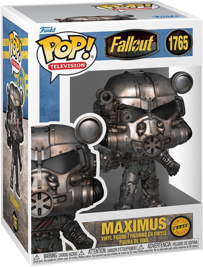 Funko Pop! TV: Fallout – Maximus - 1/6 Quote Für Seltene Chase-Variante - Fallout (TV) - Vinyl-Sammelfigur - Geschenkidee - Offizielle Handelswaren - Spielzeug Für Kinder und Erwachsene - TV Fans