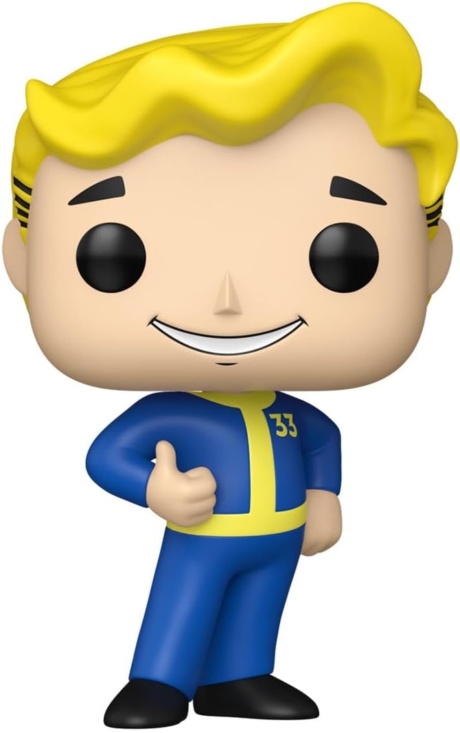 Funko Pop! TV: Fallout – Vault Boy - 1 Chance sur 6 D'avoir Une Variante Rare ChaseASE - Fallout (TV) - Figurine en Vinyle à Collectionner - TV Fans
