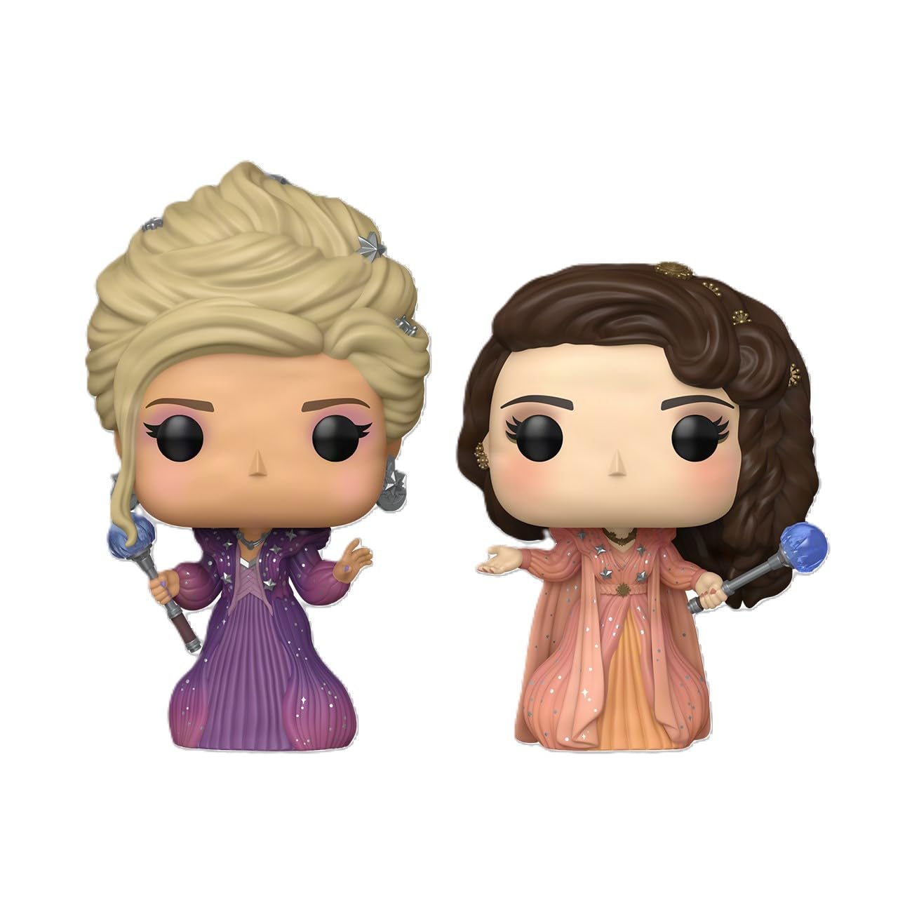 Funko Pop! Movies: Wicked 2 Pack - (Emerald City Players - (Kristen Chenoweth) City Players) - Wicked Part 1 - Vinyl Collectible Figure - Gift Idea - Official Merchandise - Movies Fans