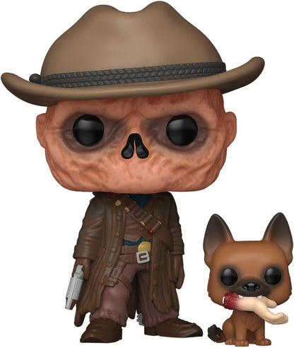 Funko Pop! & Buddy: Fallout – Ghoul & CX404 - Fallout (TV) - Collectable Vinyl Figure - Gift Idea - Official Merchandise - Toys for Kids & Adults - TV Fans - Model Figure for Collectors and Display