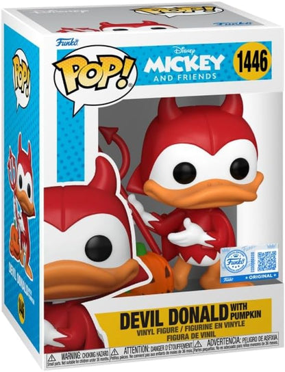 Funko Devil Donald Duck (Disney) Pop!