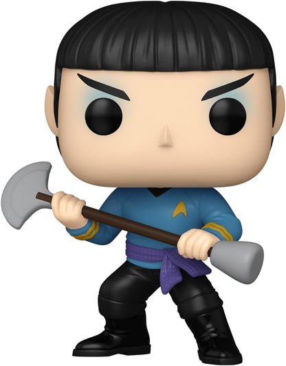Funko Pop! TV: Star Trek - Spock With Weapon - Star Trek the Original Series - Collectable Vinyl Figure - Gift Idea - Official Merchandise - Toys for Kids & Adults - TV Fans