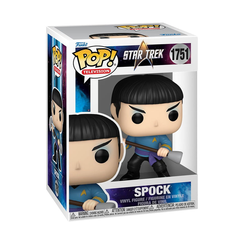 Funko Pop! TV: Star Trek - Spock With Weapon - Star Trek the Original Series - Collectable Vinyl Figure - Gift Idea - Official Merchandise - Toys for Kids & Adults - TV Fans