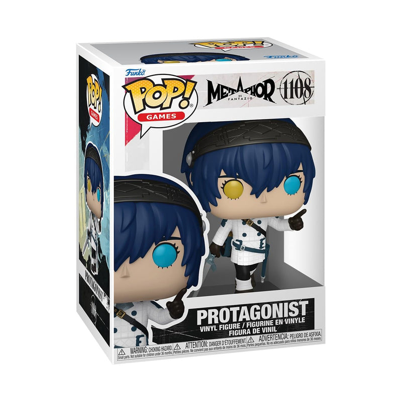 Funko Pop! Games: M: Re - Protagonist - Metaphor: ReFantasio - Collectable Vinyl Figure - Gift Idea - Official Merchandise - Toys for Kids & Adults - Video Games Fans - Model Figure for Collectors