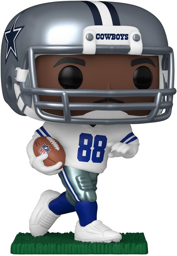Funko Pop! NFL: Legends - Michael Irvin - Cowboys - Collectable Vinyl Figure - Gift Idea - Official Merchandise - Toys for Kids & Adults - Sports Fans - Model Figure for Collectors and Display