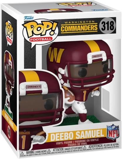Funko Deebo Samuel (Washington Commanders) NFL Pop!