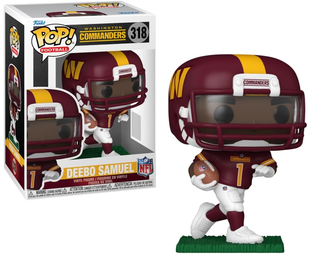 Funko Deebo Samuel (Washington Commanders) NFL Pop!