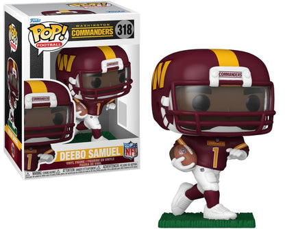 Funko Deebo Samuel (Washington Commanders) NFL Pop!