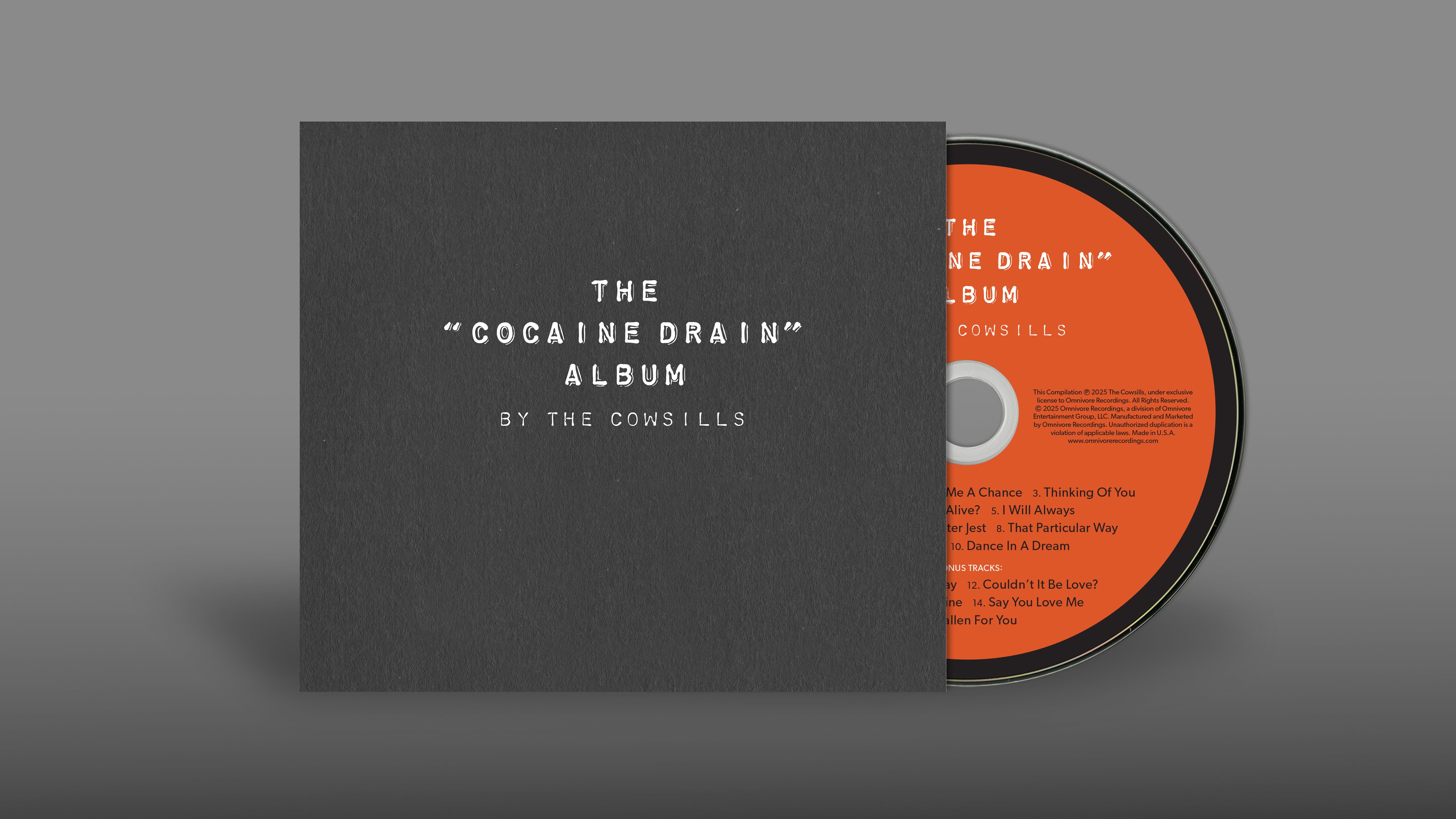 The "cocaine Drain" Album