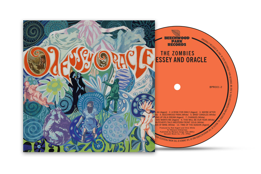 Odessey and Oracle (Mono Remastered)