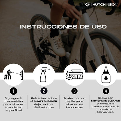 Hutchinson Chain Cleaner (1000 ml)