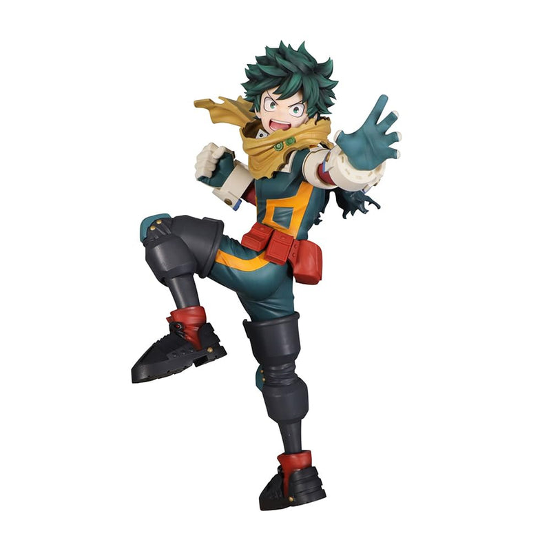 Furyu Izuku midoriya Figur, 21 cm, My Hero Academy: You're Next Trio-Try-it
