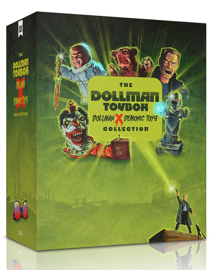 The Dollman Toybox: Dollman X Demonic Toys Collection