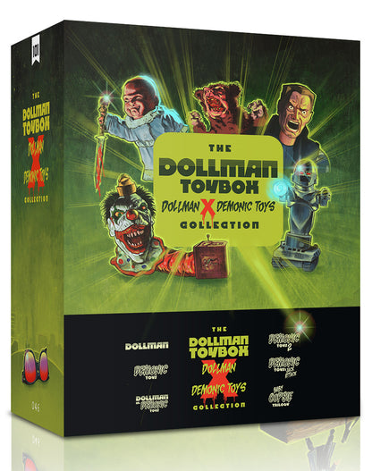 The Dollman Toybox: Dollman X Demonic Toys Collection