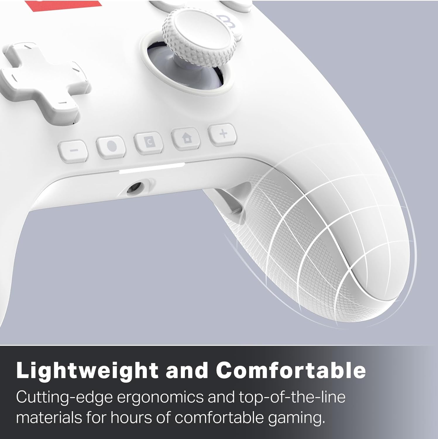 Powera Advantage Wired Controller For Nintendo Switch 2 With Lumectra - White