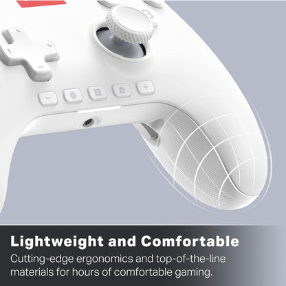 Powera Advantage Wired Controller For Nintendo Switch 2 With Lumectra - White