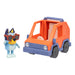 BlueY Auf geht die Fahrt Freunden im tollen kleinen Fahrzeug: Fahre Familienwagen, eine 6–7,6 cm große Figur mit beweglichen Gelenken passt in Dieses Fahrzeug