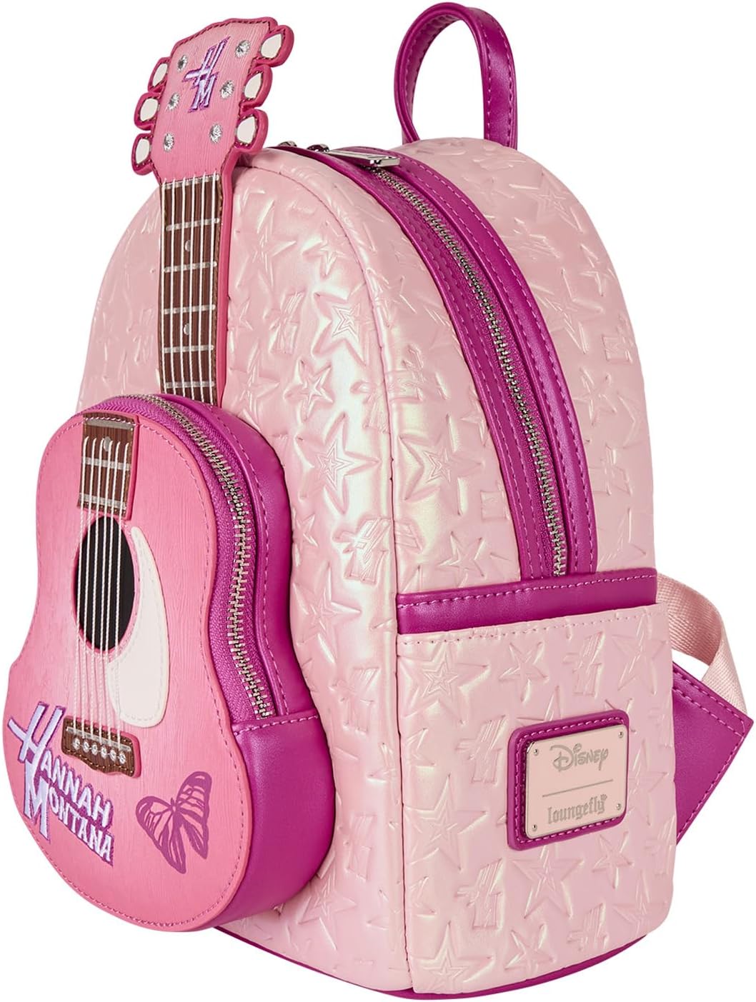Loungefly Disney Hannah Montana Guitar Mini Zaino