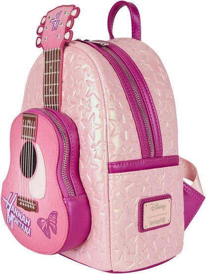 Loungefly Disney Hannah Montana Guitar Mini Zaino