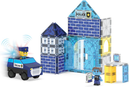 Magna-tiles - Police Station 36 Pcs (90352)