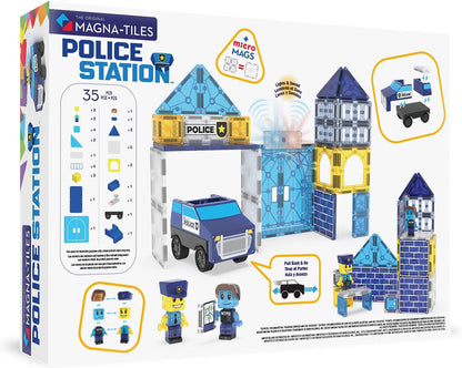 Magna-tiles - Police Station 36 Pcs (90352)