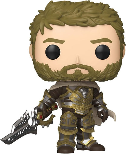 Funko Pop! Games: World of Warcraft - Anduin Wrynn - (WW) - Vinyl-Sammelfigur - Geschenkidee - Offizielle Handelswaren - Spielzeug Für Kinder und Erwachsene - Video Games Fans