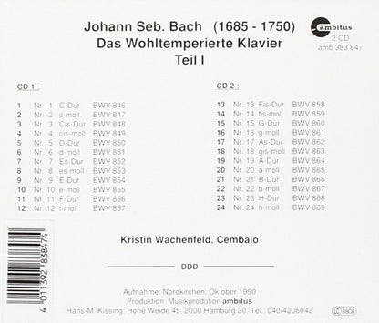 Bach Wtk 1